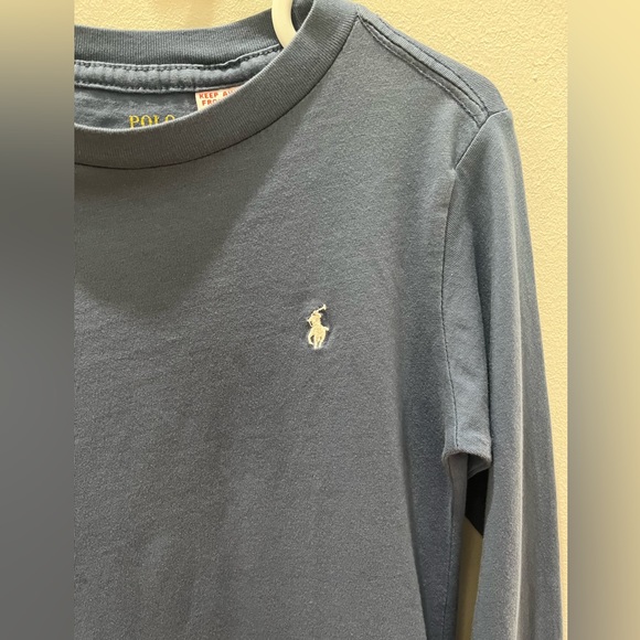 Polo by Ralph Lauren Long-Sleeve Tee | Boys | Size 4T - Picture 3 of 6
